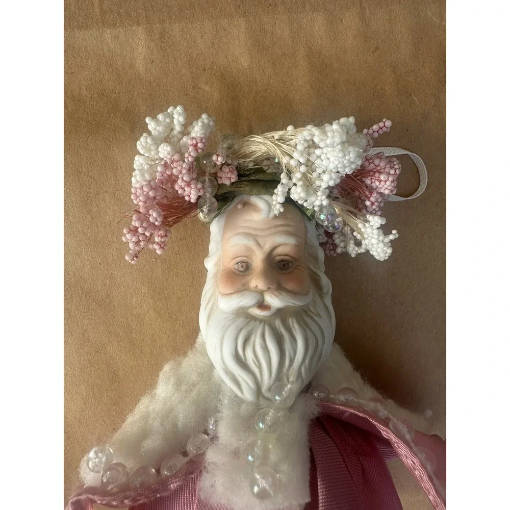 The Unbranded Brand pink santa